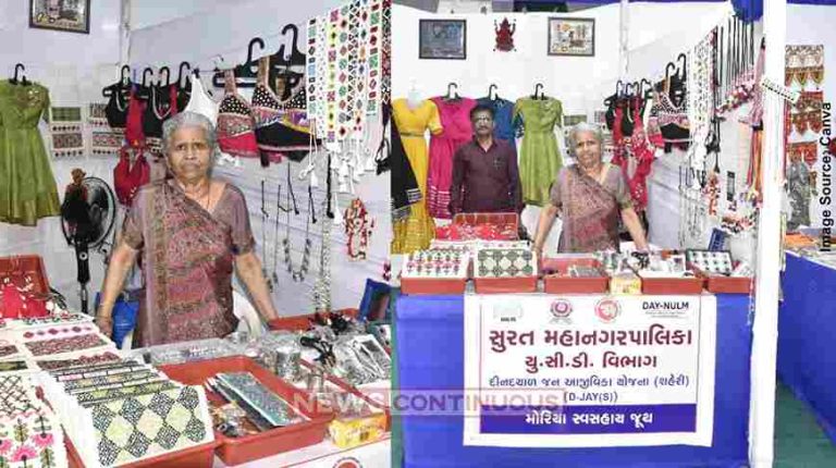 Shantaben Mochi ૭૦ની ઉંમરે પણ કામમાં અડગ