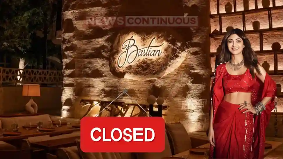 Shilpa Shetty Iconic Restaurant Bastion to Shut Down Amid ₹60 Crore Fraud Allegations
