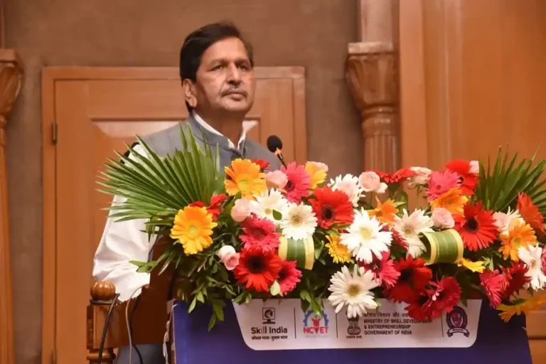 Skill Development is the Key to Nation’s Growth Minister Lodha Mumbai News