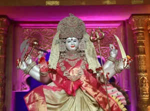 Surabhi Navratri Festival 2025  Rudramar Group  Geeta Rabari Live in Borivali