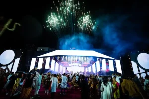 Surabhi Navratri Festival 2025  Rudramar Group  Geeta Rabari Live in Borivali
