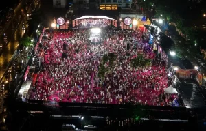 Surabhi Navratri Festival 2025  Rudramar Group  Geeta Rabari Live in Borivali