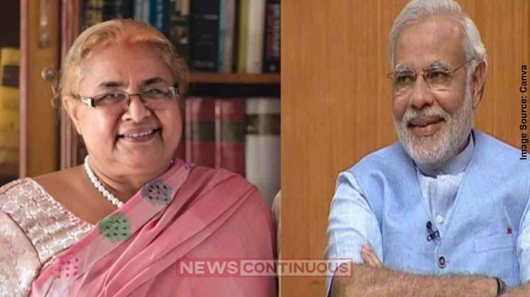 Sushila Karki નેપાળના પીએમ પદના ઉમેદવાર સુશીલા કાર્કીએ પીએમ મોદીના વખાણ માં કહી આવી વાત