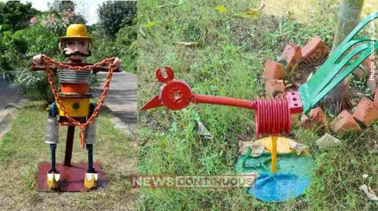 Swachhata Hi Seva 2025 વેસ્ટ માંથી બેસ્ટ સ્વચ્છતા હી સેવા 2025 દરમિયાન