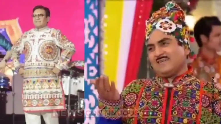 TMKOC’s Jethalal Steals the Show at Garba Night – Dilip Joshi’s Signature Step Goes Viral