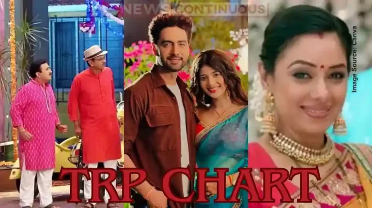 TRP Charts, Smriti Irani's Show Drops Out of Top 3