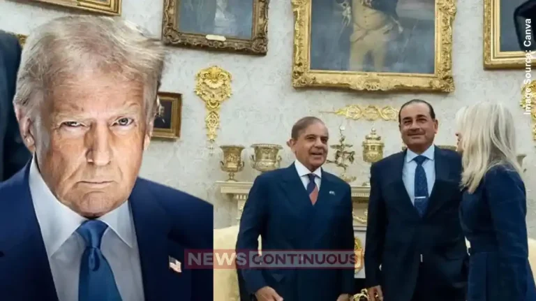 Trump Made Shahbaz and Munir Wait Half an Hour in a Closed Room in the Oval Office, Called Both 'Great Guys'.