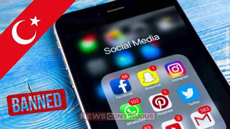 Turkey નેપાળ બાદ હવે તુર્કી એ પણ સોશિયલ મીડિયા પર લગાવ્યો પ્રતિબંધ, જાણો શું છે કારણ
