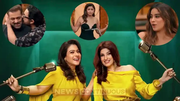 Two Much With Kajol and Twinkle Trailer: Aamir scared, Salman mocks, fans impressed