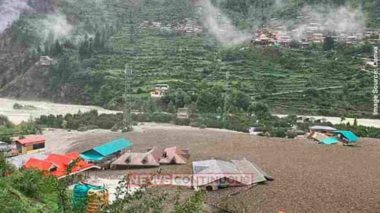 Uttarakhand Disaster ઉત્તરાખંડના સહસ્ત્રધારા માં ફાટ્યું વાદળ