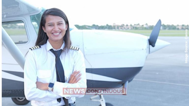 Vidhi Parmar pilot નારી શક્તિની ઉડાન અમદાવાદની 23 વર્ષની વિધિ પરમારે