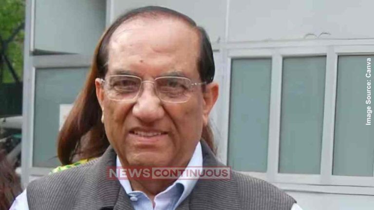 Vijay Kumar Malhotra BJP નેતા વિજય કુમાર મલ્હોત્રા નું ૯૪ વર્ષની ઉંમરે નિધન