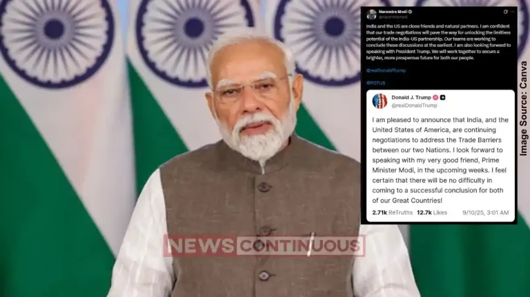 We Are Natural Partners, Says PM Modi in Response to Trump’s ‘Best Friend’ Post We Are Natural Partners, Says PM Modi in Response to Trump's 'Best Friend' Post