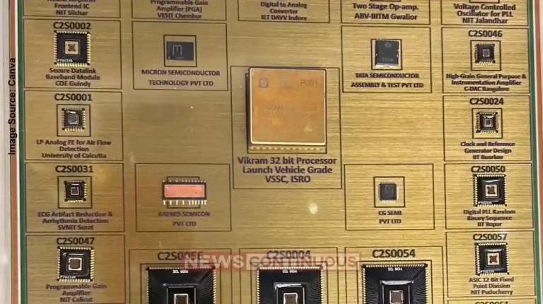 What Is Vikram 3201 ISRO's First Fully Indigenous 32-Bit Microprocessor Unveiled At Semicon India 2025