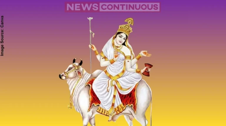 Worship of Maa Shailputri on the First Day of Navratri, Know the Auspicious Time and Rituals