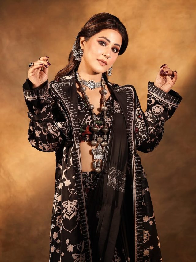 એથનિક વેર માં ખુબ જ સુંદર જોવા મળી હિના ખાન, અભિનેત્રી ની તસવીરો જોઈ ચાહકો થયા દીવાના