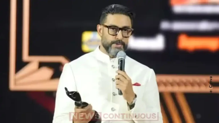 Abhishek Bachchan Responds to Journalist's Claim of Buying Awards: “I’ll Prove You Wrong”