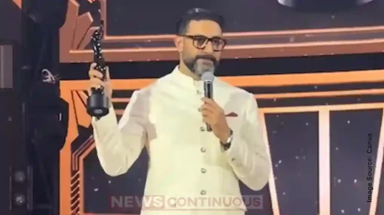Abhishek Bachchan Wins First Filmfare Best Actor Award After 25 Years, Dedicates It to Amitabh and Aaradhya
