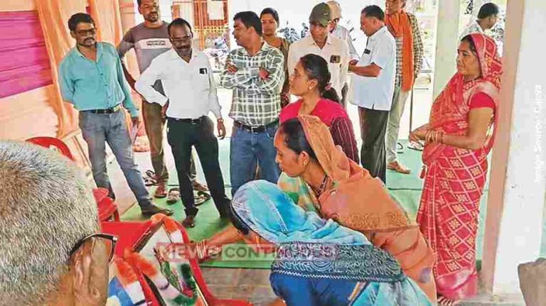 Adi Karmyogi Abhiyan મહાત્મા ગાંધીજીના ગ્રામ સ્વરાજના વિચાર સાથે તા.ર