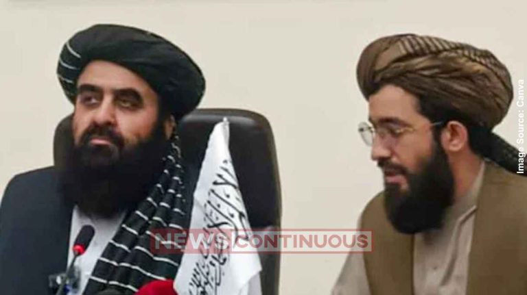 Afghan Foreign Minister મુતક્કીની પ્રેસ કોન્ફરન્સમાં મહિલા પત્રકારો પર પ્રતિબંધ;