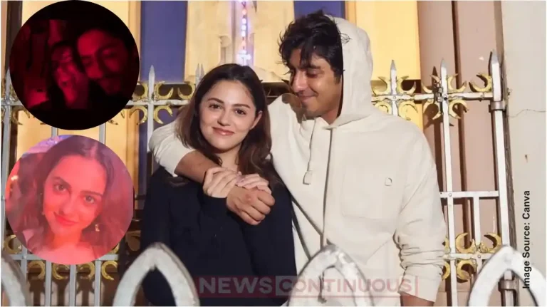 Ahaan Panday Confirms Relationship with Aneet Padda on Her 23rd Birthday!