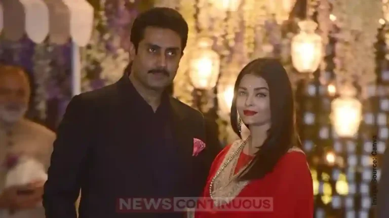 Aishwarya Rai Looks Like a Bride in Viral Video with Abhishek Bachchan at Ambani’s 2019 Event