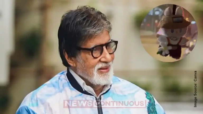 Amitabh Bachchan Joins the ‘Labubu’ Trend, Shares Fun Video from His Car