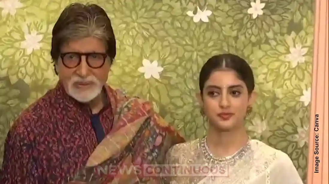 Amitabh Bachchan’s Granddaughter Navya Nanda Reveals Why She Chose Not to Join Films
