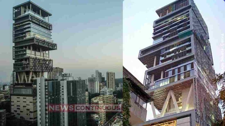 Antilia ‘એન્ટિલિયા’ કરતાં વધુ મોંઘી અને ઊંચી! મુંબઈમાં બની રહેલી આ ગગનચુંબી ઇમારત Antilia 'એન્ટિલિયા' કરતાં વધુ મોંઘી અને ઊંચી! મુંબઈમાં બની રહેલી આ ગગનચુંબી ઇમારત