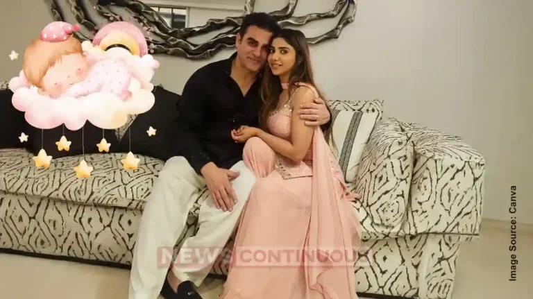 Arbaaz Khan and Shura Khan Name Their Baby Girl 'Sipara Khan'
