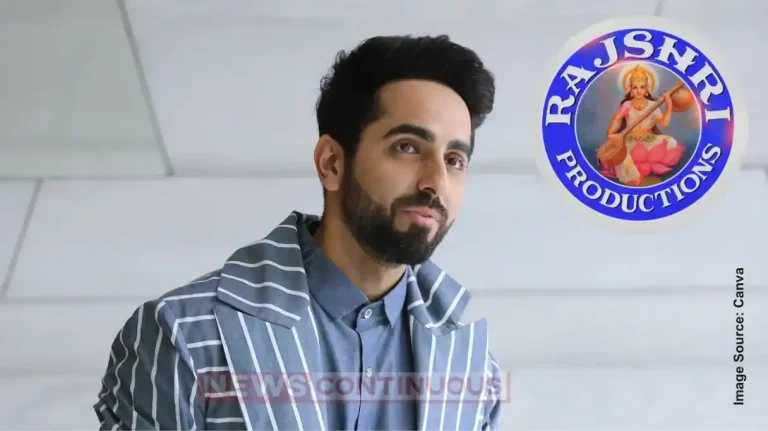 Ayushmann Khurrana Bags Sooraj Barjatya’s Next Film