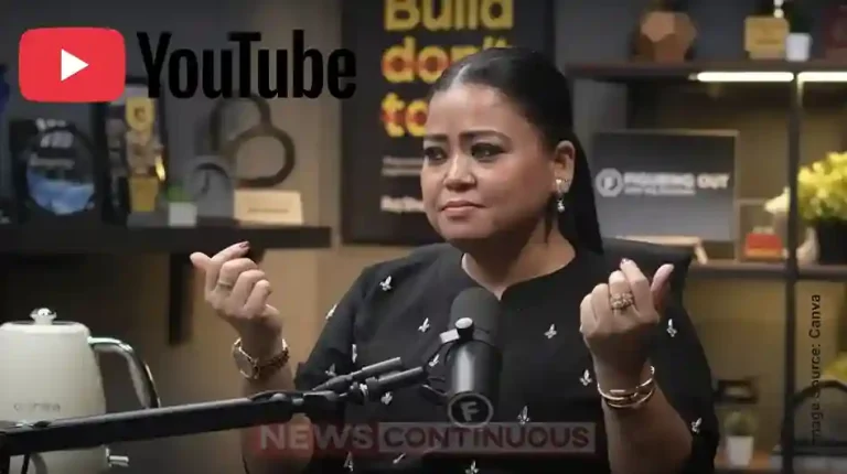 Bharti Singh Reveals Her YouTube Earnings