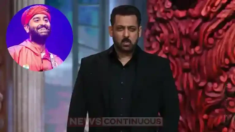 Bigg boss 19 Salman Khan Breaks Silence on Arijit Singh Feud, Calls It a Misunderstanding