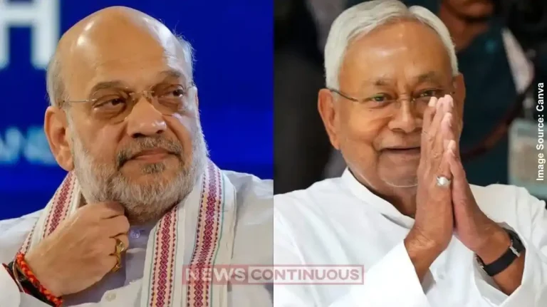 Bihar Elections 2025 Will Nitish Kumar become CM again or not Two signals from BJP increase suspense over CM post!