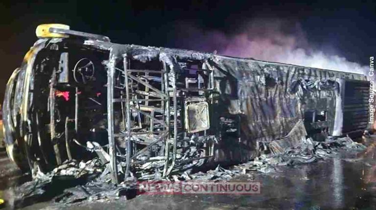 Bus accident ”ચારે તરફ ધુમાડો અને ચીસો…’ બસ દુર્ઘટનામાં બચી ગયેલા મુસાફર (U-7) Bus accident ''ચારે તરફ ધુમાડો અને ચીસો...' બસ દુર્ઘટનામાં બચી ગયેલા મુસાફર (U-7)