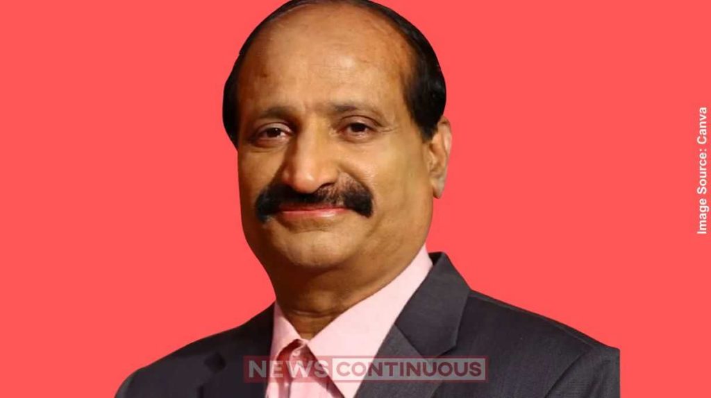 C.S. Parameshwara ઇન્ડો અમેરિકન સોસાયટીના પ્રમુખ તરીકે પરમેશ્વરની વરણી