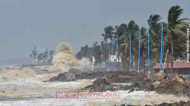 Cyclone Mantha મહારાષ્ટ્રમાં હવામાનનો ખતરો યથાવત્ ચક્રવાતની અસર વધુ કેટલાક