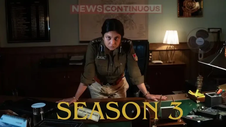 Delhi Crime Season 3 to Release on Netflix This November
