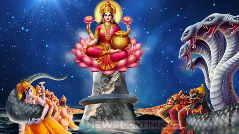 Dhanteras and Samudra Manthan: The Divine Connection Behind Diwali