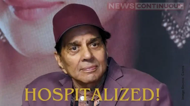 Dharmendra Hospitalized at Breach Candy for Routine Check-Up Dharmendra Hospitalized at Breach Candy for Routine Check-Up