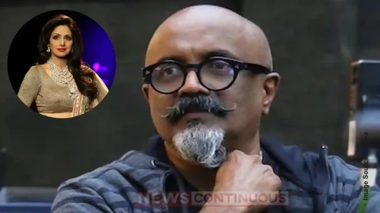 Director Ravi K Chandran Built a ‘Sridevi Room’ in His Hostel to Honor His Icon