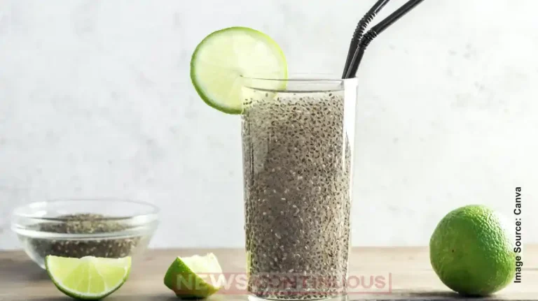 Drink Chia Seeds Water on an Empty Stomach: A Natural Remedy for Blood Pressure and More