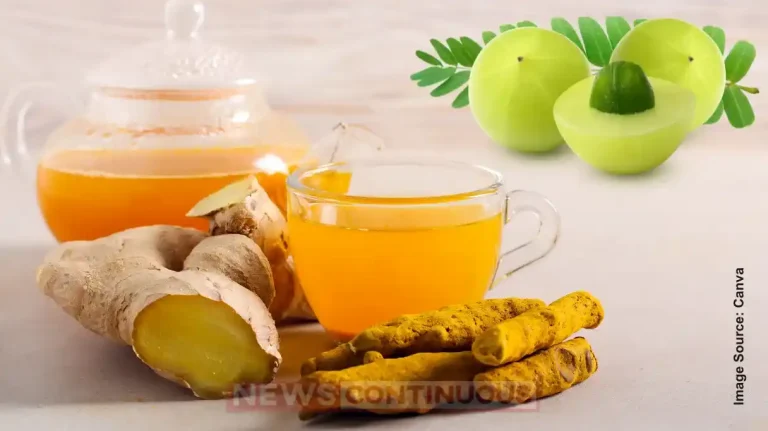 Drink Turmeric-Amla Water on an Empty Stomach A Natural Tonic for Weight Loss and Joint Pain Relief Drink Turmeric-Amla Water on an Empty Stomach: A Natural Tonic for Weight Loss and Joint Pain Relief