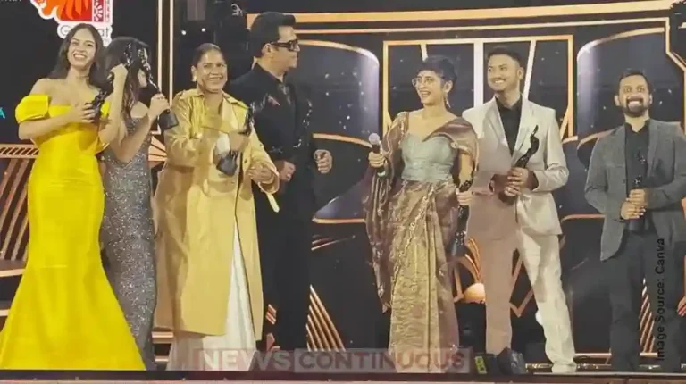 Filmfare Awards 2025 Laapataa Ladies’ Sweeps with 13 Wins Alia Bhatt Wins Best Actress for ‘Jigra’