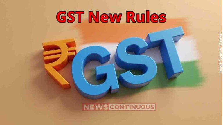 GST Registration જીએસટી નિયમોમાં ફેરફાર ૧ નવેમ્બરથી જીએસટી નોંધણીમાં થઈ રહ્યા