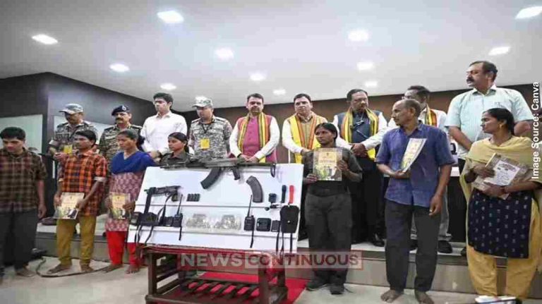 Gadchiroli ઐતિહાસિક ઘટના! કમાન્ડર સોનુ સાથે આટલા નક્સલીઓનું આત્મસમર્પણ,