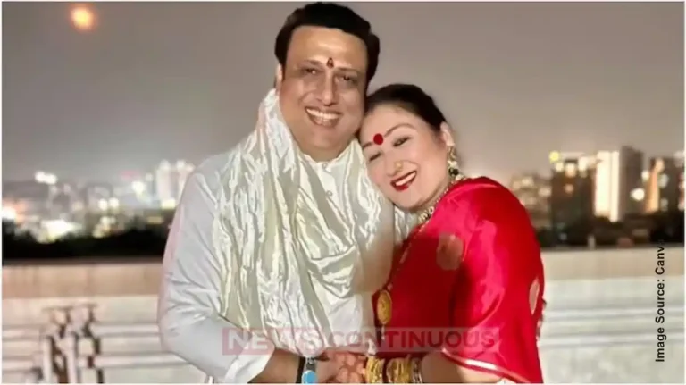 Govinda Surprises Wife Sunita with a Stunning Gift on Karwa Chauth