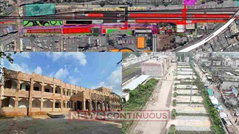 Himatnagar Railway Station હિંમતનગર રેલવે સ્ટેશન બની રહ્યું છે મલ્ટીમોડલ હબ