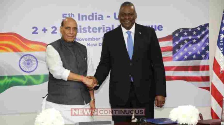 India-US Agreement ભારત-અમેરિકા વચ્ચે ૧૦ વર્ષના સંરક્ષણ સહયોગના માળખા પર