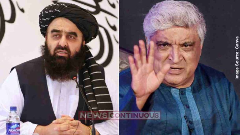 Javed Akhtar જાવેદ અખ્તરે ભારત સરકારને લીધી આડે હાથ! તાલિબાનના મંત્રીના સ્વાગત પર